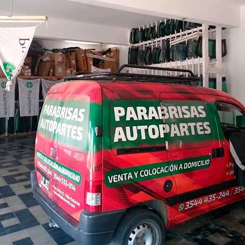 parabrisas y autopartes